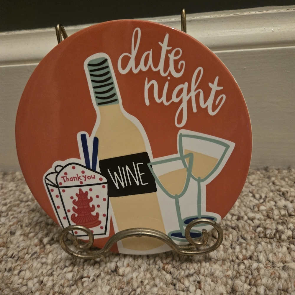 Happy Everything Date night Plate  attachment
